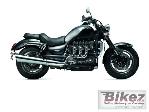 2013 Triumph Rocket III Roadster photo